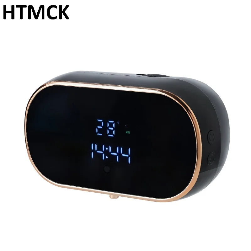 HTMCK Smart Automatic Foam Soap Dispenser USB Charging Hand Washing Machine for Bathroom ABS Material Two Colors