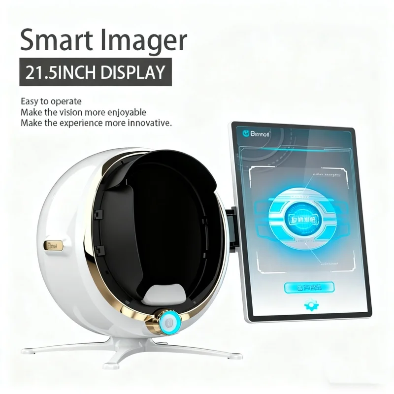 

2025 Bestselling 3D Skin Analysis Machine - AI Digital Facial Scanner Magic Mirror Portable Detector