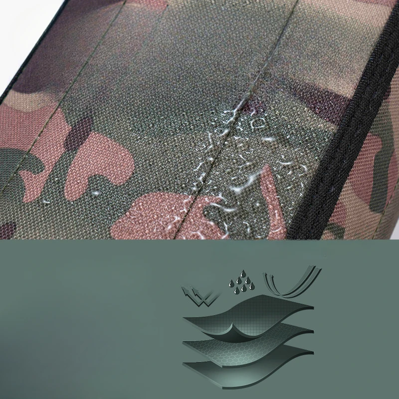 غطاء ثلجي لتسلق الجبال خارجي ، للمشي في الصحراء ، مقاوم للرياح ، مقاوم للرمال ، ساق ، تزلج ، غطاء قدم مقاوم للماء #2