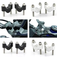 Elevadores de manillar de 22mm y 7/8 "", elevador de barra gruesa apto para Suzuki GN125 GN250 GN400 DL250 v-strom 650 DL650 v-strom 1000 DL1000 GSX-S 750