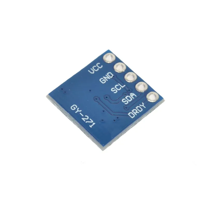 GY271 Three 3 Triple Axis Magnetic Field Compass Magnetometer Sensor Module GY-271 QMC5883L 3V-5V For Arduino IIC Board