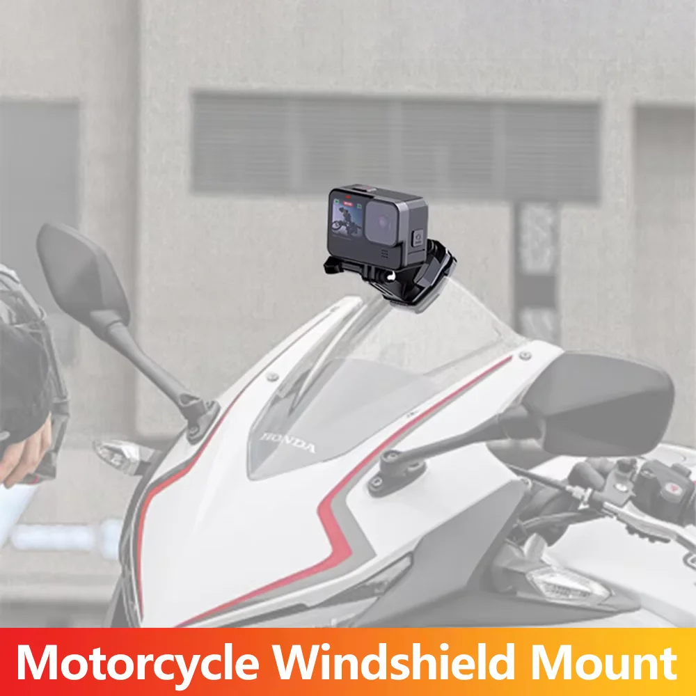 Motorcycle Windshie… - image