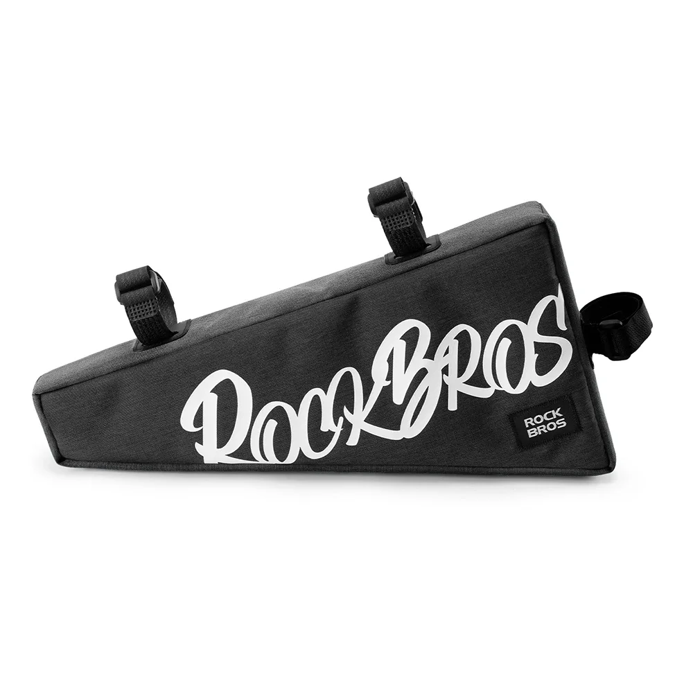 

Bike Bags Bike Storage Triangle Bag 1.9L Large Capacity Bicycle Under Top Tube Water-Resistant Bicycle Accessories