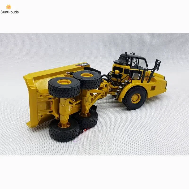 For CATERPILLAR Alloy Model 55501 CAT 740B 1:50 Scale Wheel Loader Mine Articulated Truck Norscot Die Cast Model Toy Car