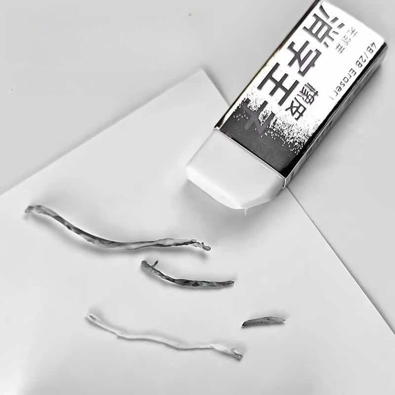 M&G Erase Prince Series Phthalatfreier 4B- oder 2B-sicherer Radiergummi – hochlöschender Schüler-Bleistift-Radiergummi, einfaches Design für Studenten