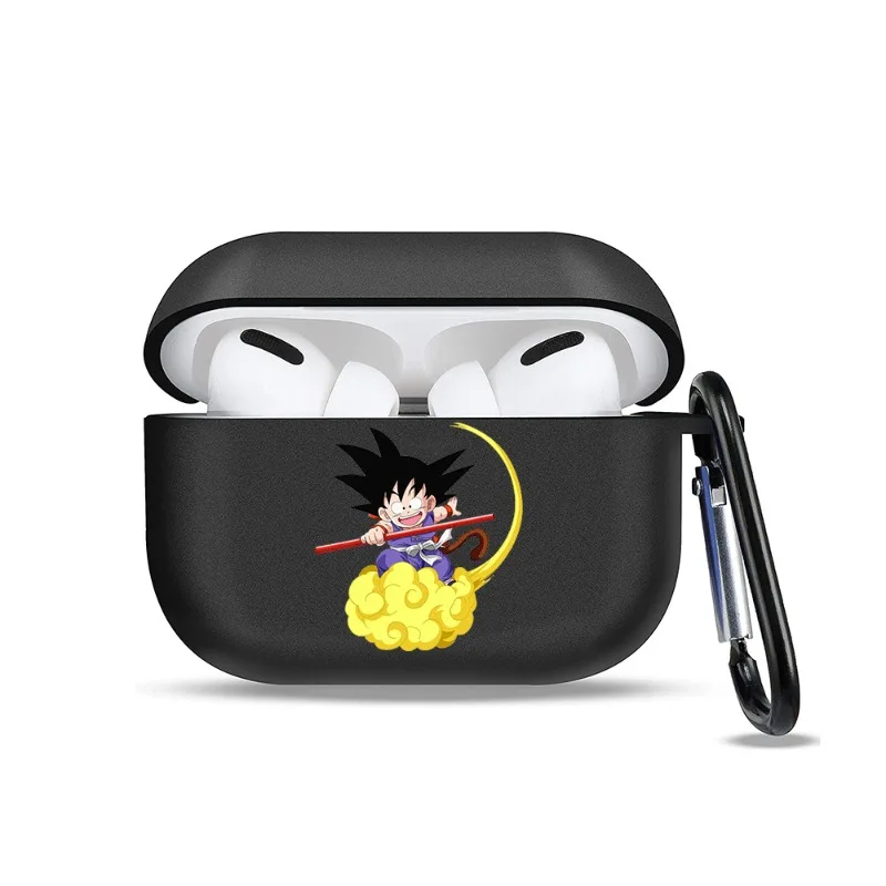 Casing Pelindung Kartun Kreatif Dragon Ball Sun Wukong AirPods Pro2 Casing Earphone Dekorasi Bluetooth Generasi 2/3 Anime