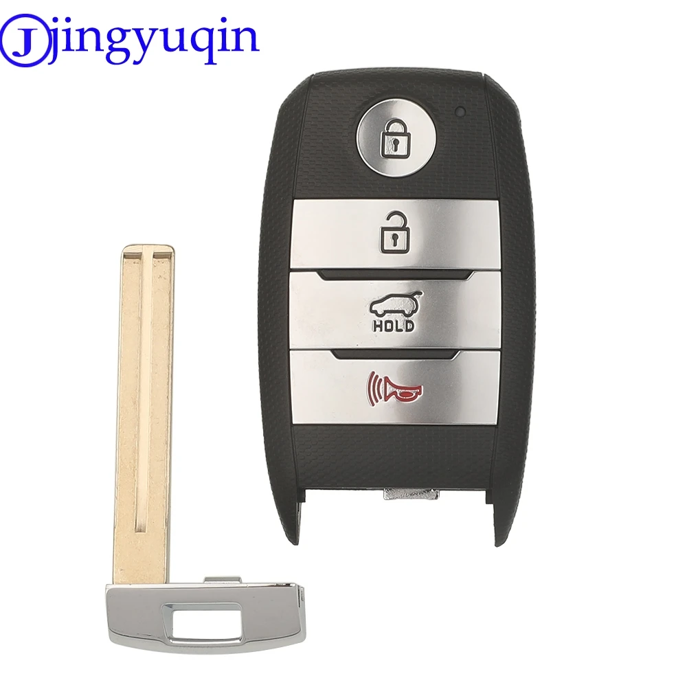 Jingyuqin 95440-A9100/A9200/A9300 433MHz ID47 Chip For KIA Carnival Sedona 2015+ Smart Car Key Remote SVI-YPFGE05 Keyless Fob