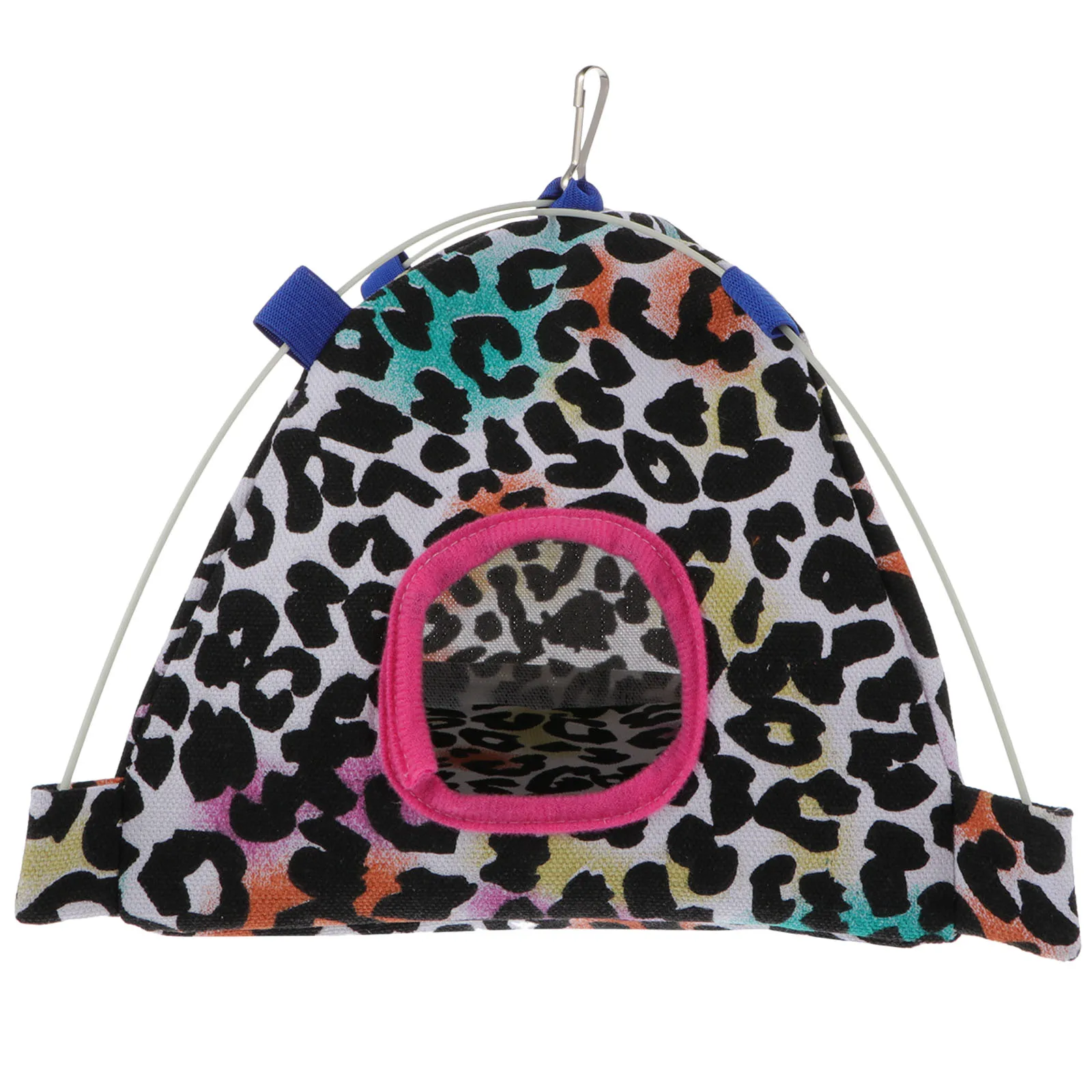 

Pet Tent Hamster Bed Hanging Nest Canvas House Guinea Pig Hut Small Animal Home Easy Durable Use Pet Gifts