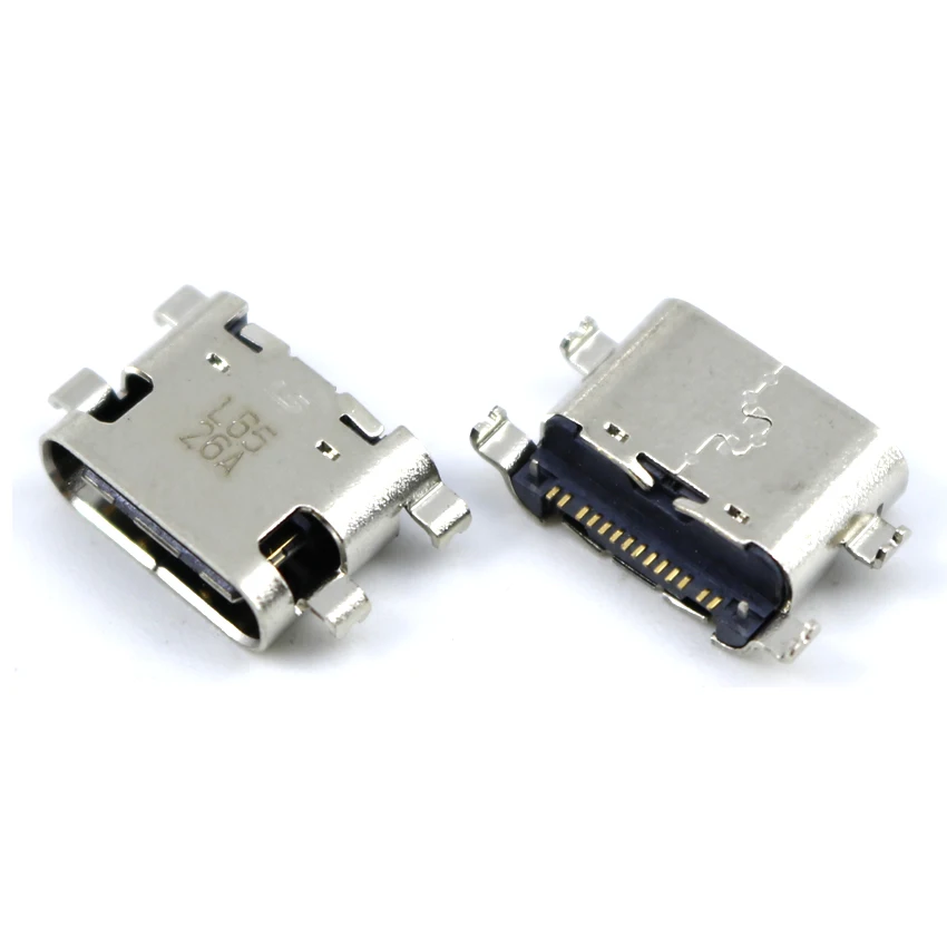 Cltgxdd 20pcs USB Typ C Jack Connector Aufladen Dock Port Stecker Typ-C Buchse Für JBL Lenovo xiaomi Huawei Samsung Sony – Detail 5
