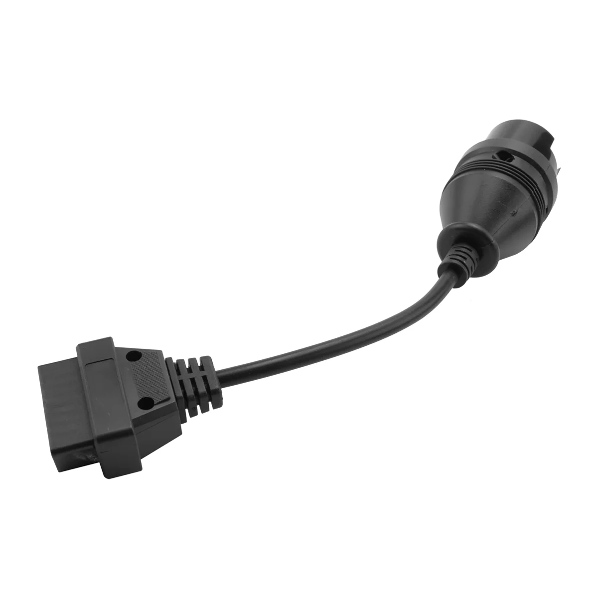 Adaptador de diagnóstico para Mercedes Benz, conector OBD de 38 pines a 16 Pines, OBD2, OBD II