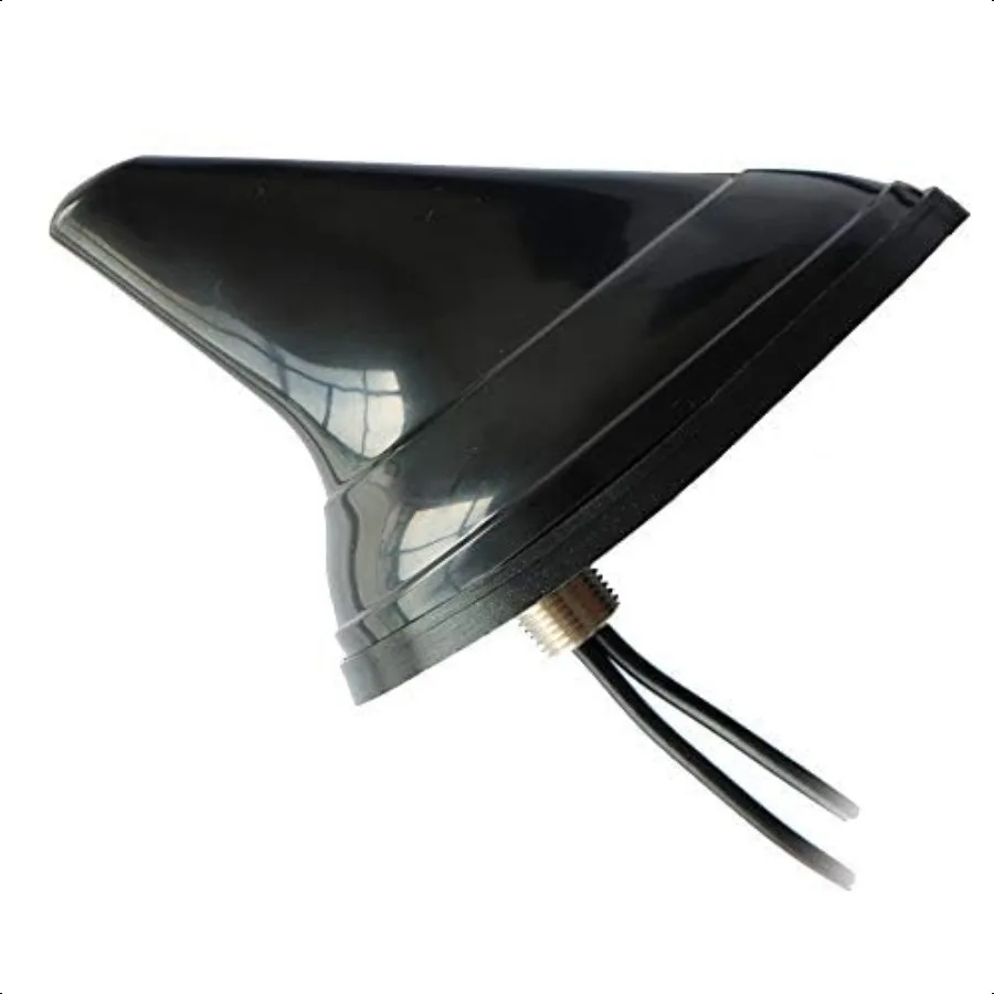 

2 Combo GPS and 4G 3G Combination Antenna Fin Shape Screw Mount Dual Antenna Combo Antenna