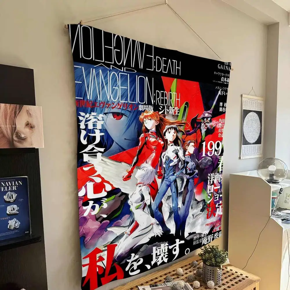 

NeonS E-Evangelion хиппи настенные гобелены для гостиной домашний декор в общежитии искусство домашний декор