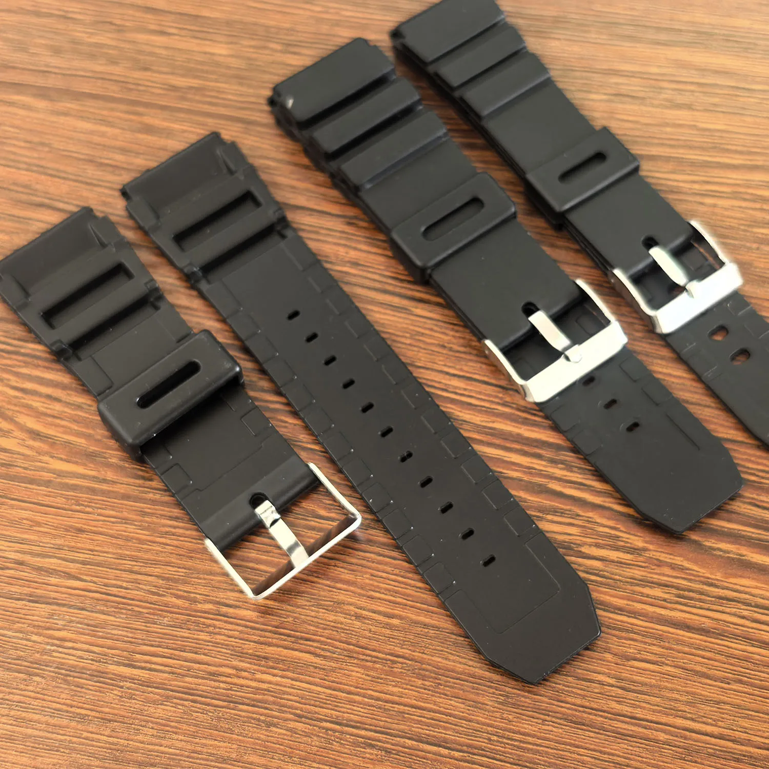 Silicone Rubber Strap 18mm 20mm 22mm 24mm for Casio G-Shock Series Watches Replacement Strap of Electric Watch