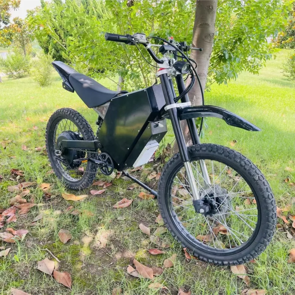 SS30 15000W72V Off-road Electric Dirt Bike Bicycle Motorcycle Top Speed120KM/H MD