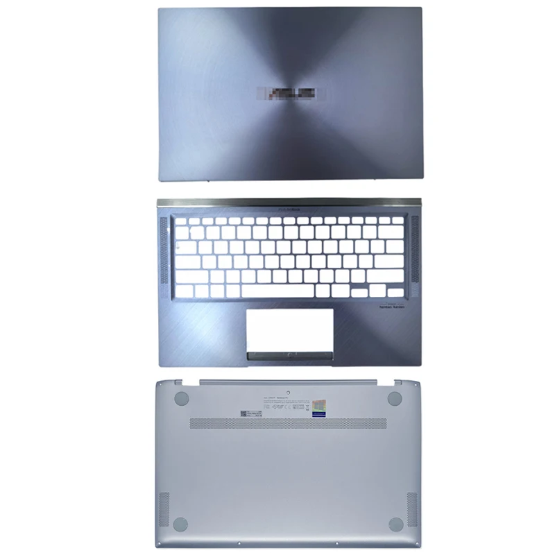 

NEW For ASUS ZenBook 14 BX431 UM431D RM431D UX431F UM431DA Laptop LCD Back Cover Palmrest Upper Case Bottom Top Back A B C Cover