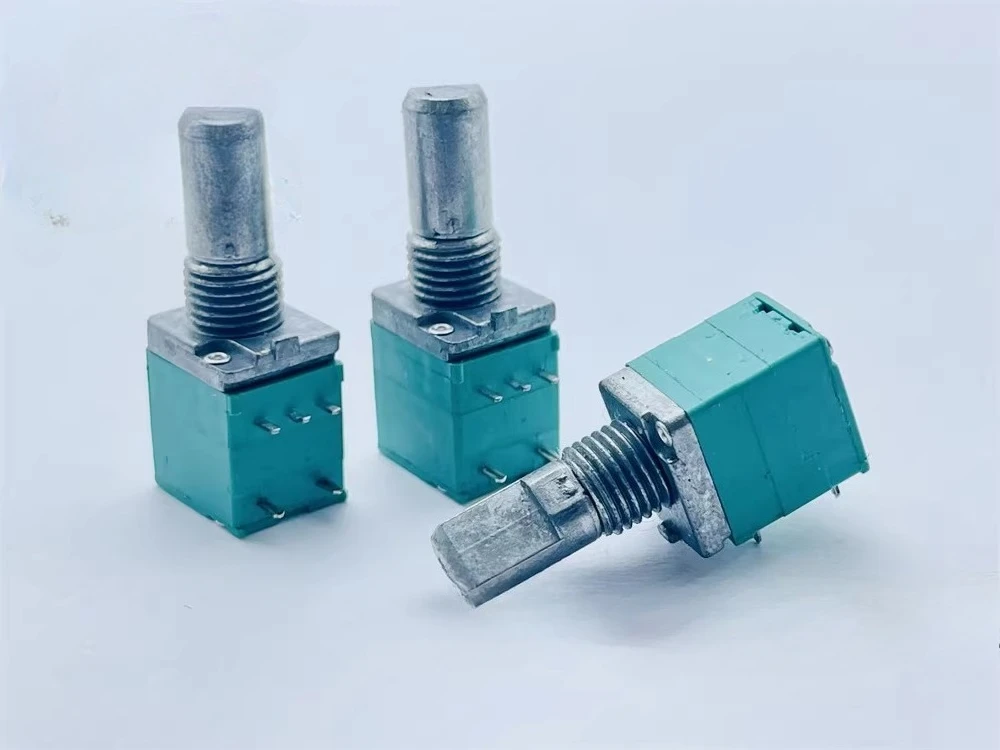 

For ctr changtaier precision single b10k with switch walkie talkie mixer volume control half shaft length 15mm 20pcs
