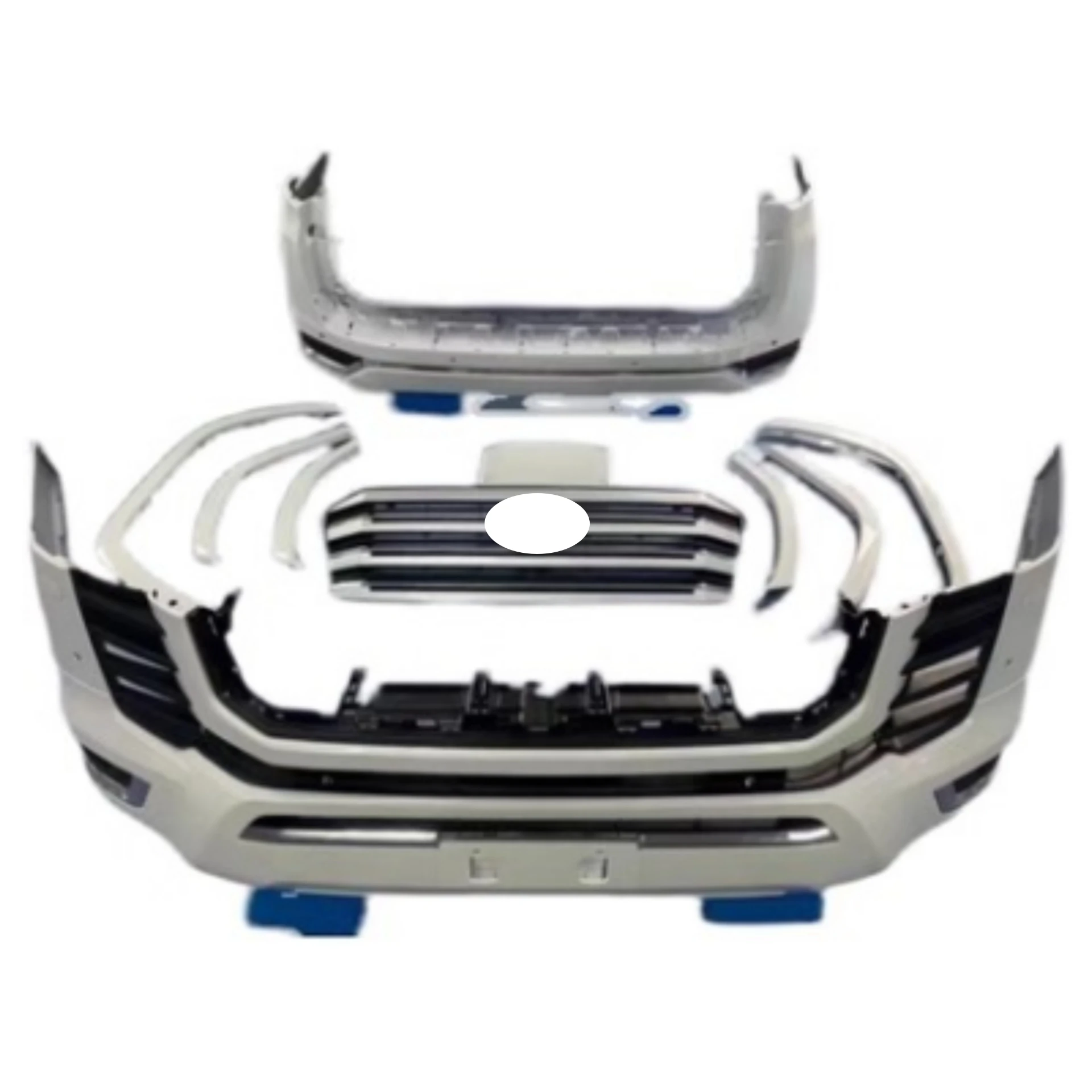 

Body Kit Front Rear Bumper Grille for Toyota Land Cruiser LC300 Wheel Eyebrow Convert Deluxe Surround Car Accessories