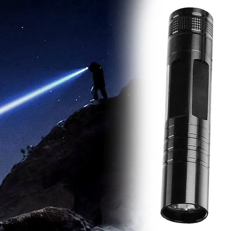 LED Super Bright Flash Light LED Waterproof Handheld Outdoor Flash Light Bright Flash Light Battery Powered Metal Flash Light