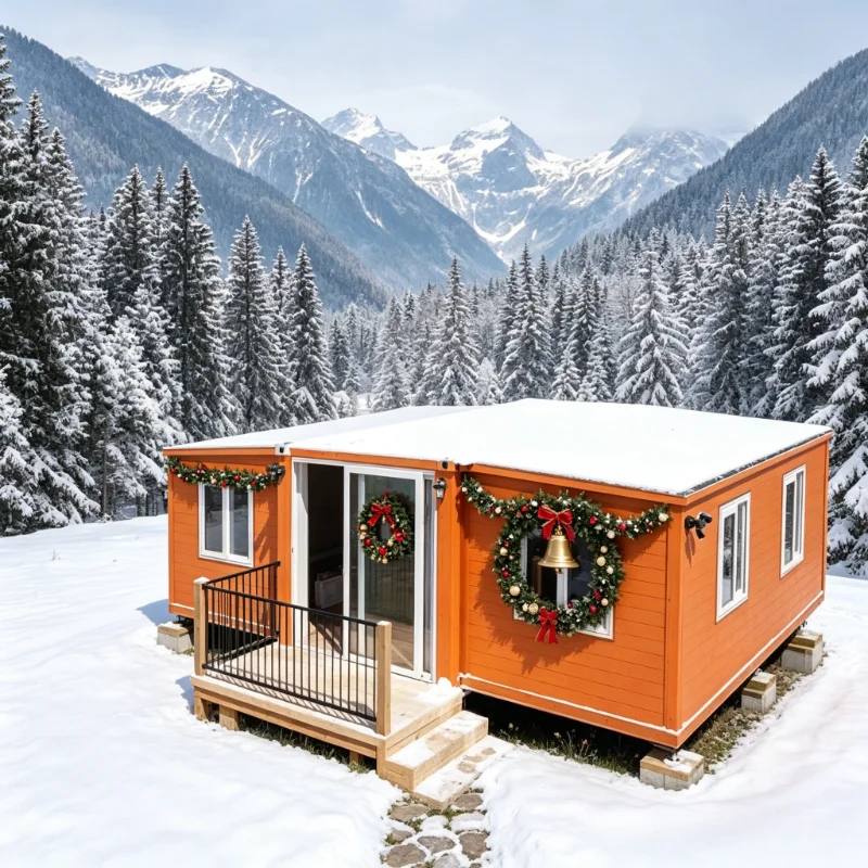 Factory Price Prefabricated Seacan Houses 20ft 40ft Modular Container House 2 Bedroom Expandable Container House with Bathroom