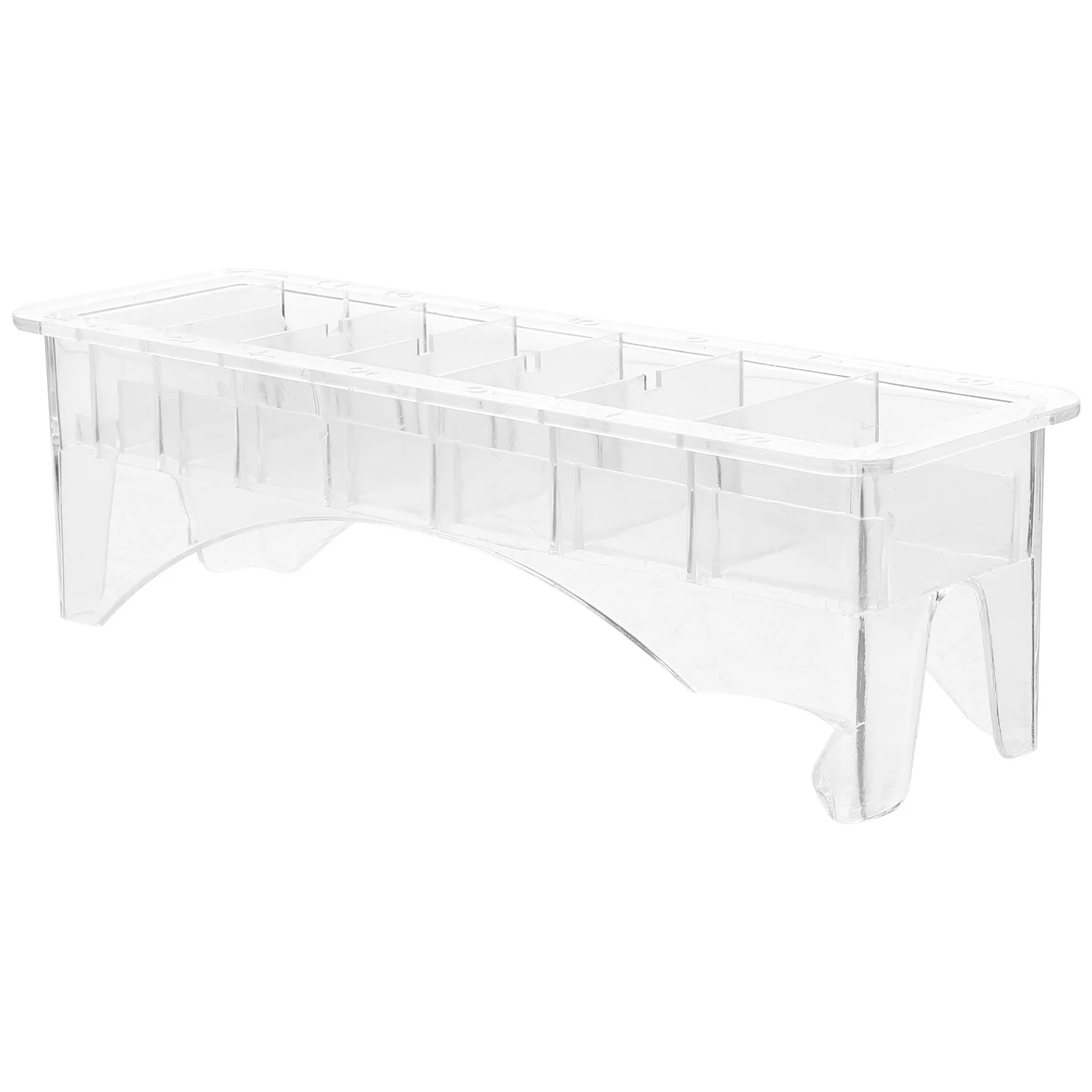 

1Pcs Hair Clipper Limit Comb Box Durable Plastic Storage Organizer Electric Clipper Caliper Case Convenient Hairdressing Tool 8