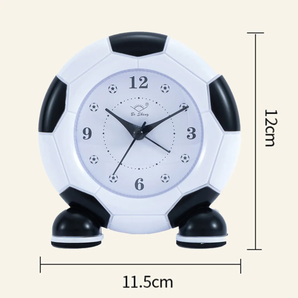Silent Wake-Up Clock Alarm Clock Easy Alarm Dismiss Two Alarm Modes Ultra-Quiet Quartz Movement Clocks As Shown