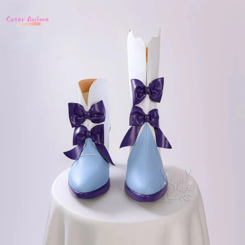 Luo Tianyi-zapatos de disfraz para Cosplay, personaje de Anime, accesorio para fiesta de Carnaval y Halloween