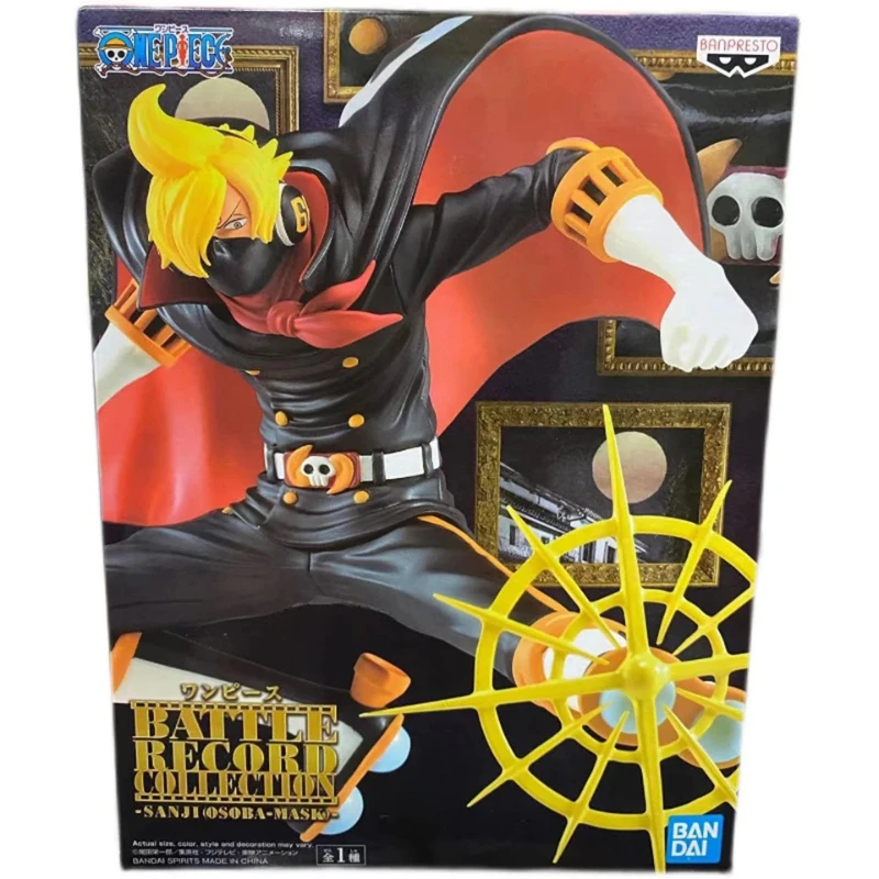 Bandai Glazovin Originale One Piece Battle Record Soba Maschera Wano Paese Modello Giocattolo Regalo Amico Dropshipping Collezione Giocattoli Modello
