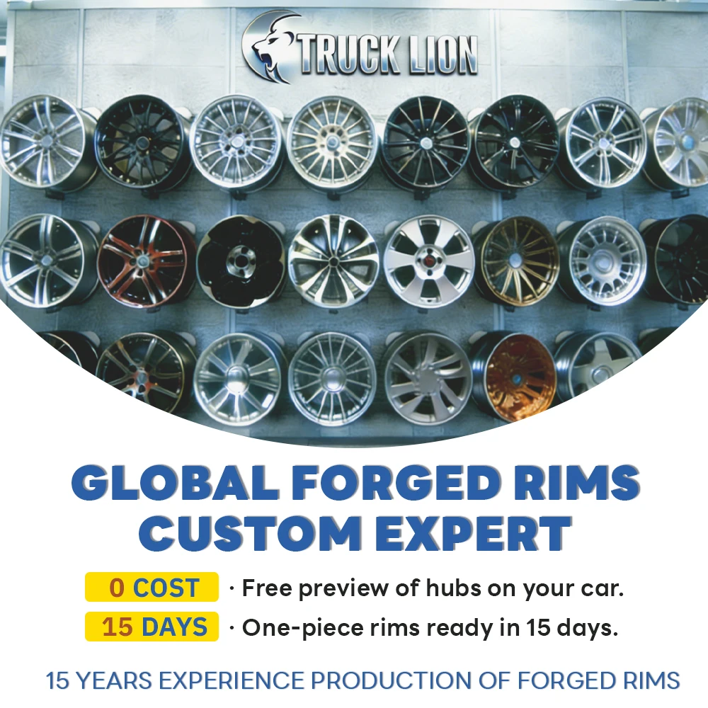 Ultra Lightweight Monoblock Forged Wheel Rim, 18-24 Inch Carbon Fiber Alloy Hub, 5x112 5x120 PCD For   Luxury Racing Car Modific