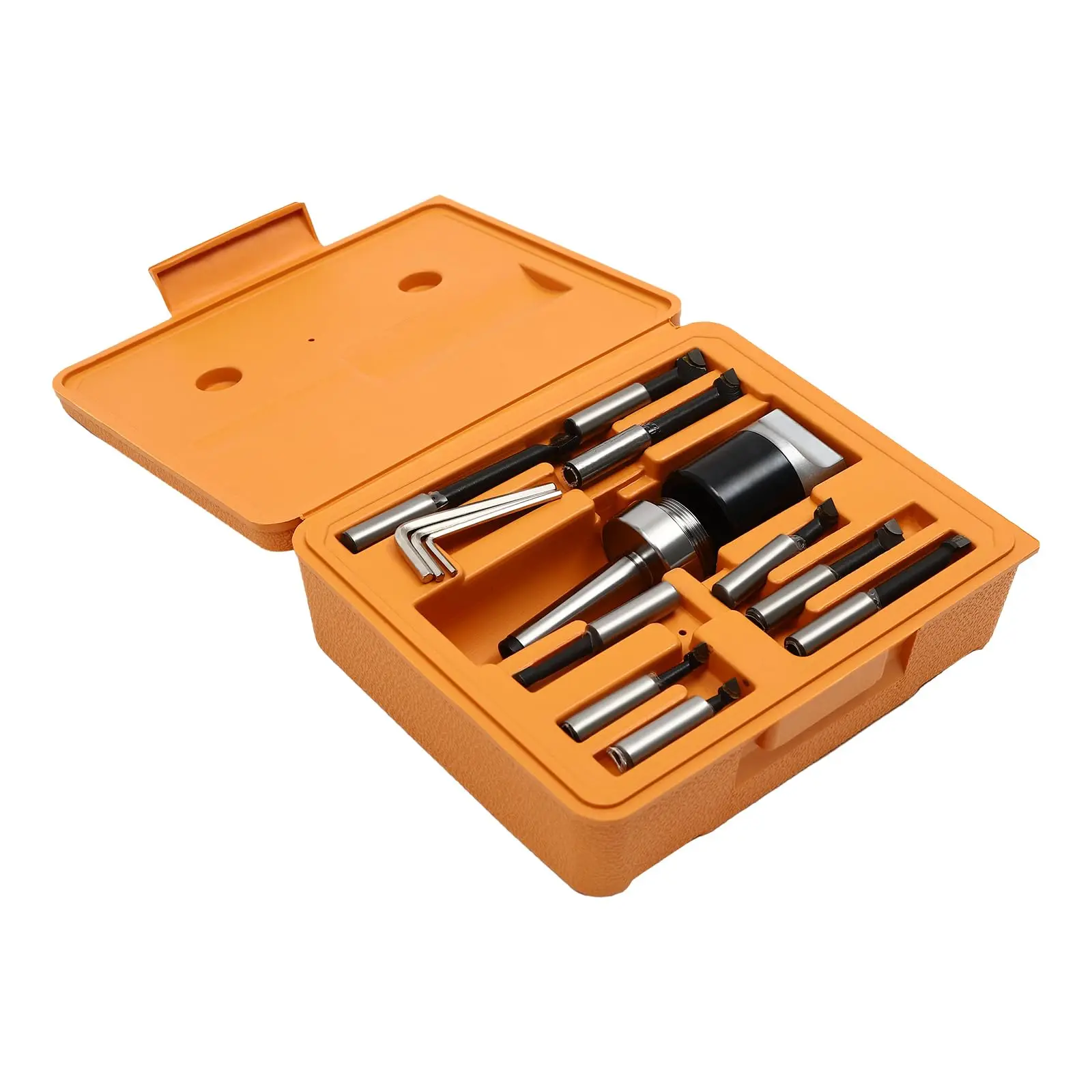 Set di barre noiose con gambo per testa noiosa di precisione da 12 pezzi F1-12 Testa noiosa da 50 mm con 9 pezzi