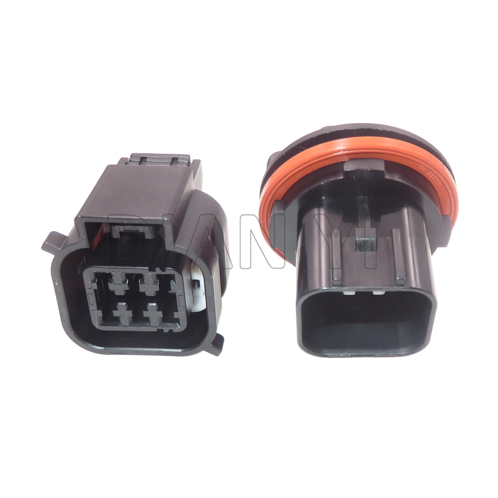 1 Set 6 Way Auto Waterproof Connectors For Hyundai Kia MG643866-5 MG 643866-5 AC Assembly Automobile Headlight Cable Socket