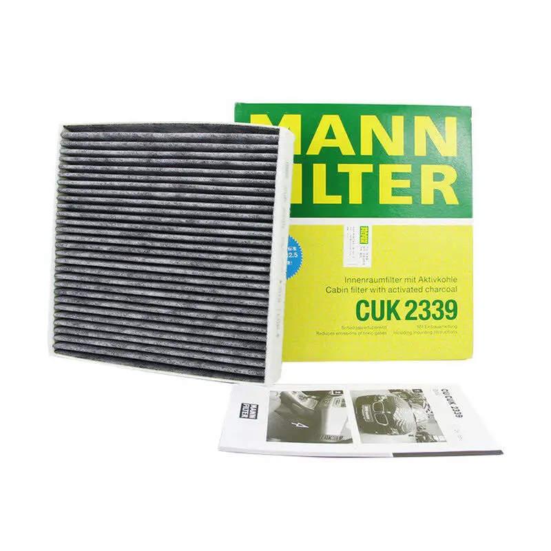 

Салонный фильтр CUK2339 для BMW i8 Hybrid 2014-2020, Z4 Roadster 2002-2016 E85 E89 MANN FILTER 64316915764 64319195194 64319346267