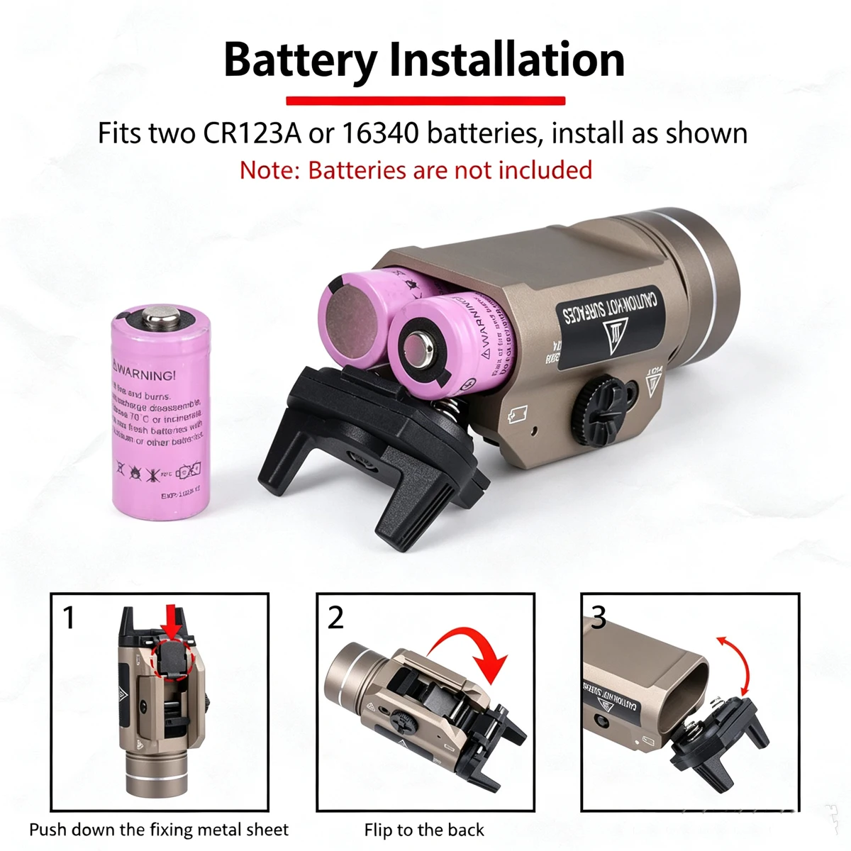 Tactical TLR-1 TLR-1HL TLR-3 TLR-7 Airsoft Scout Light Hunting for GLOCK 17 19 Pistol Gun Hanging Flashlight 20mm Rail - view 5