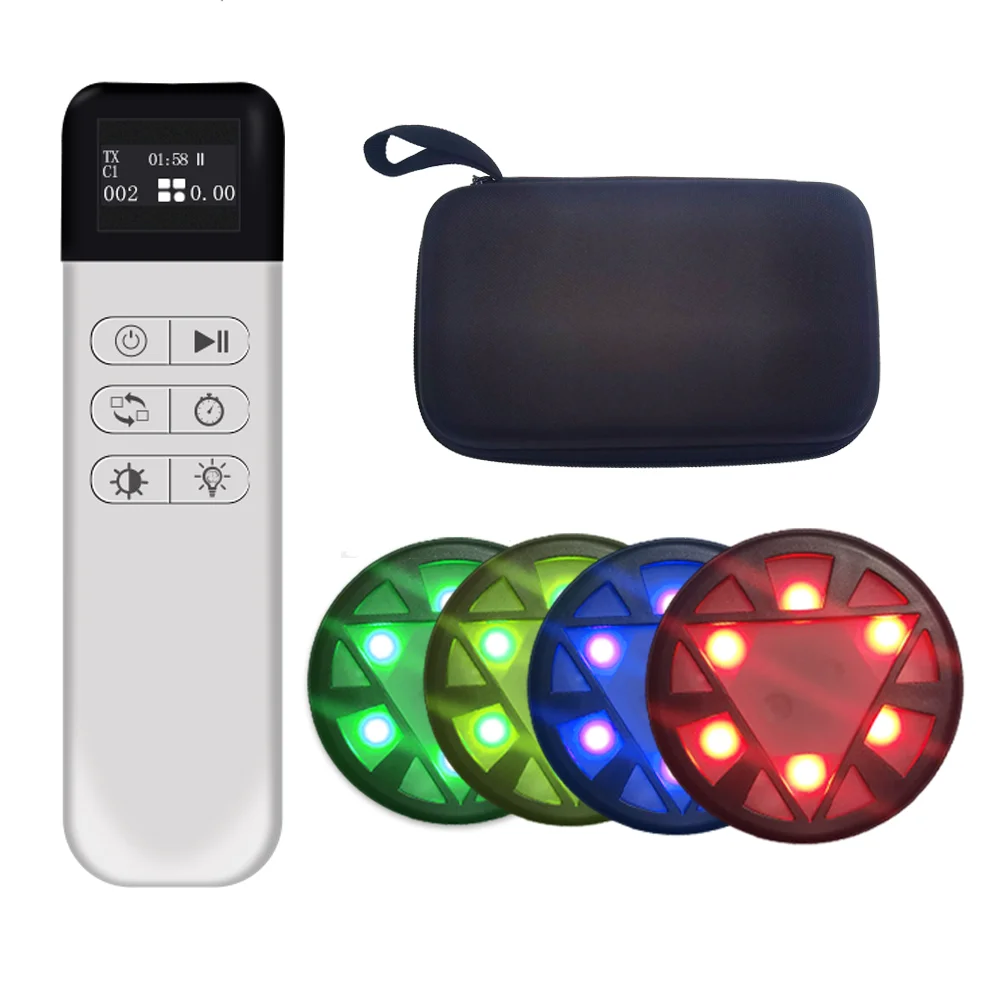 

Easy To Carry Reaction Training Light Newly Upgraded Remote Control Version - 4 Light Remote Control
