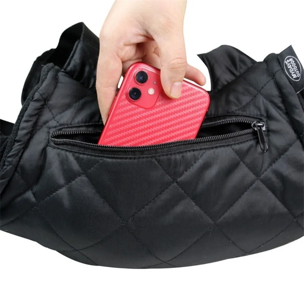 3 Shift Temperature Control USB Electric Heated Gloves Electric Heating USB Powered Warm Gloves Waterproof Winter Hand Warmer