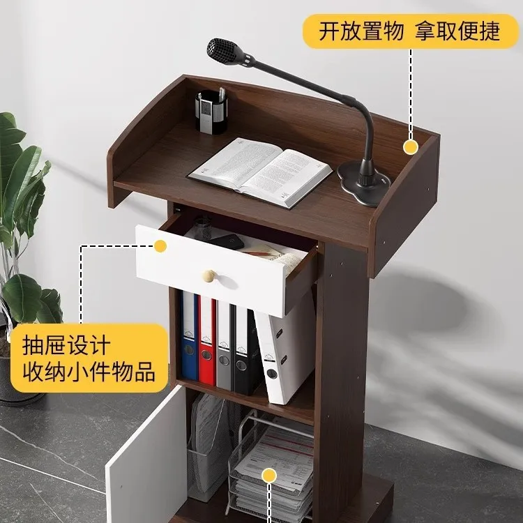 Speaker Desk Welcome Desk Reception Desk Shopping Guide Lecture Table