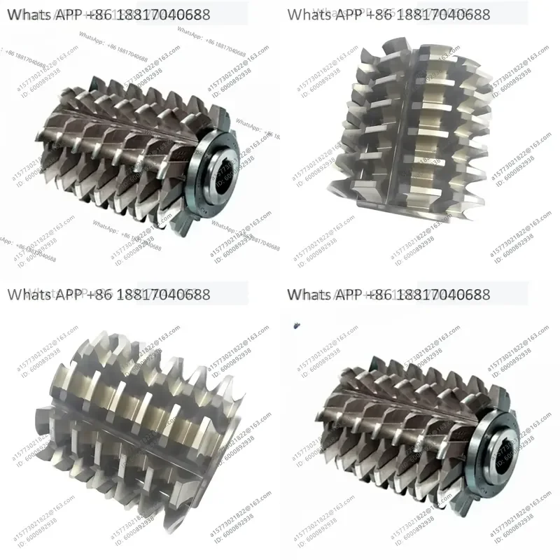 PA20 Degree Larger Diameter Chamfering Gear Hob for M1.5 M2.25 M3 M4 M5 M6 M8 M10 M12 M14 Gear Cutting