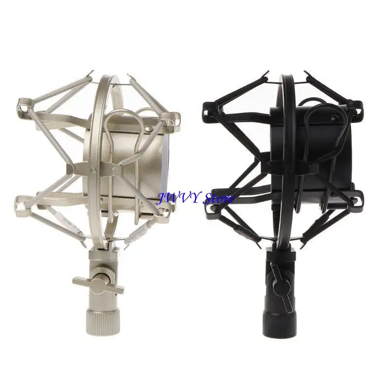 573a Montaje choque micrófono universal 50 mm para micrófono condensador 48 mm-54 mm diámetro