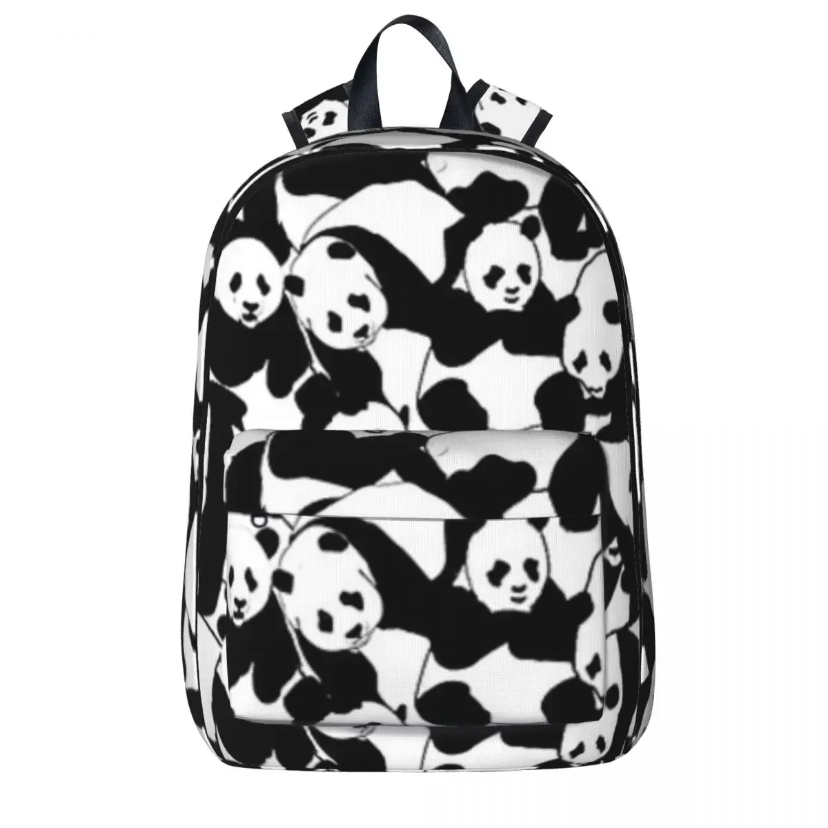 

Panda Pattern Backpack Casual Student School Bag Laptop Rucksack Travel Rucksack Large Capacity Bookbag