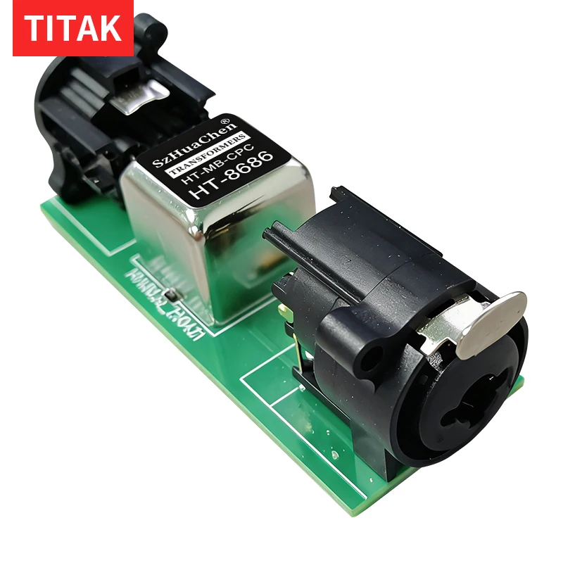 6.35mm XLR Audio Isolator Noise Filter Suppressor Eliminator for PC Mixer Microphone Durable 1 Piece Recording Device