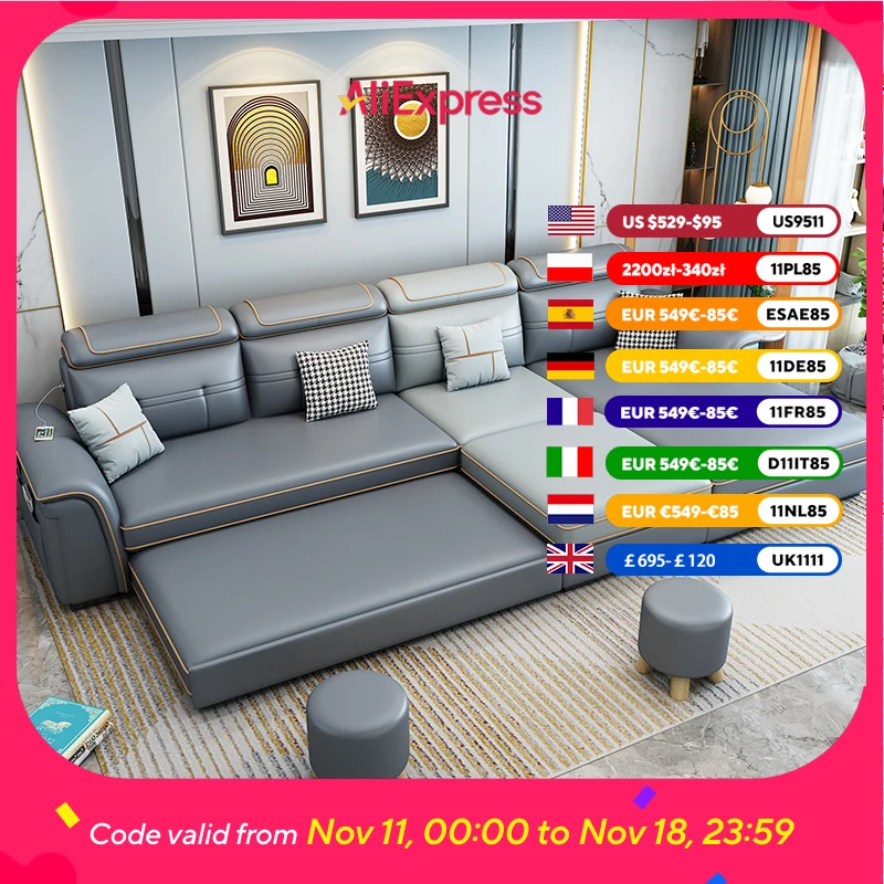 

Серые дизайнерские диваны с откидной спинкой, водонепроницаемый подлокотник, напольное кресло, диван, роскошный дизайнерский диван Soggiorno, мебель для дома