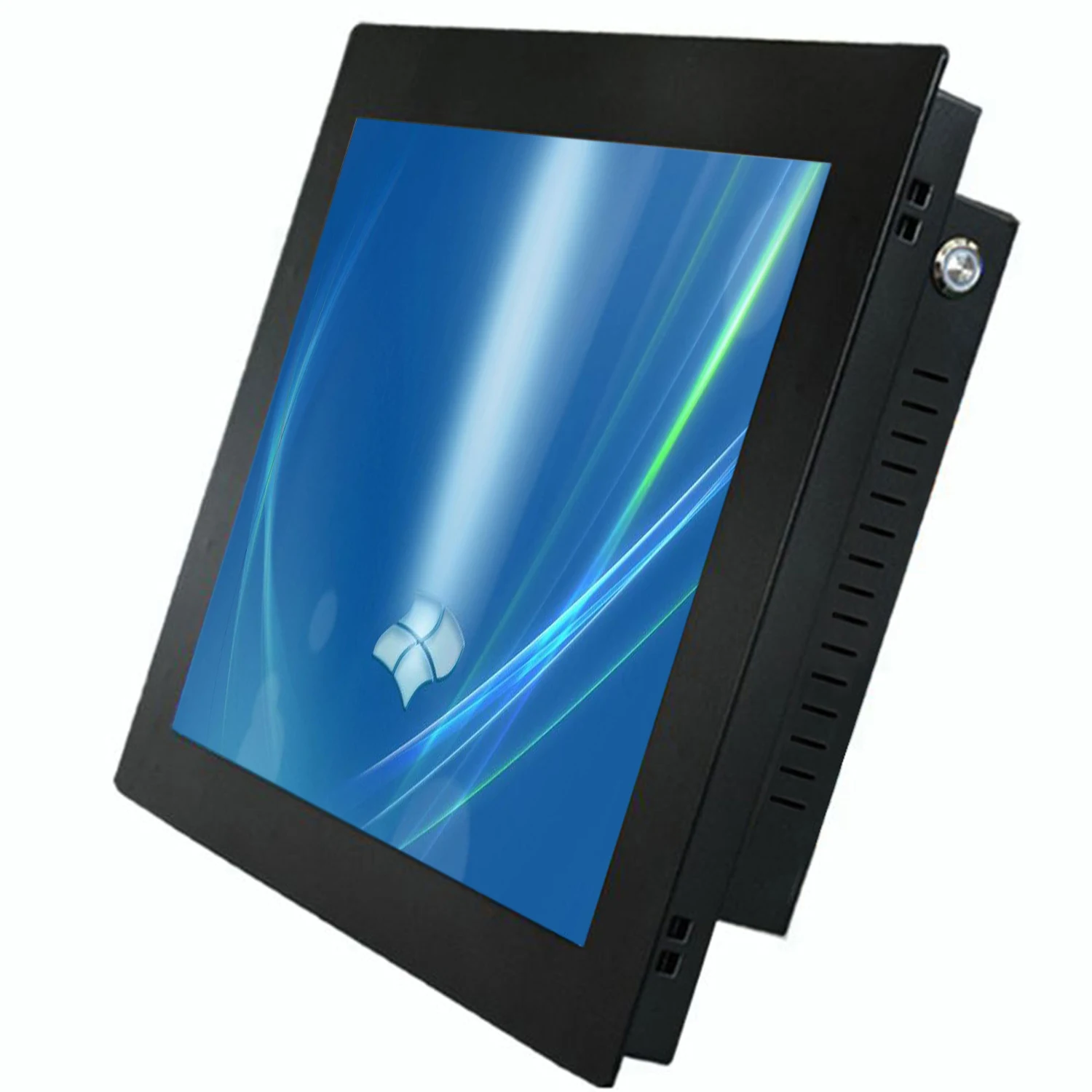 

15 inch industrial all-in-one panel computer with resistive touch screen mini tablet pc built-in wifi com for win10 Pro 1024*768