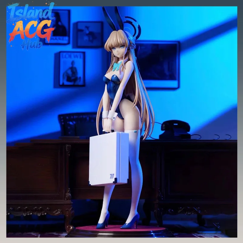 

Blue Archive Anime Figure Asuma Toki Figures Bunny Girl Figurine Models Statue Doll Collection Decoration Toys ﻿