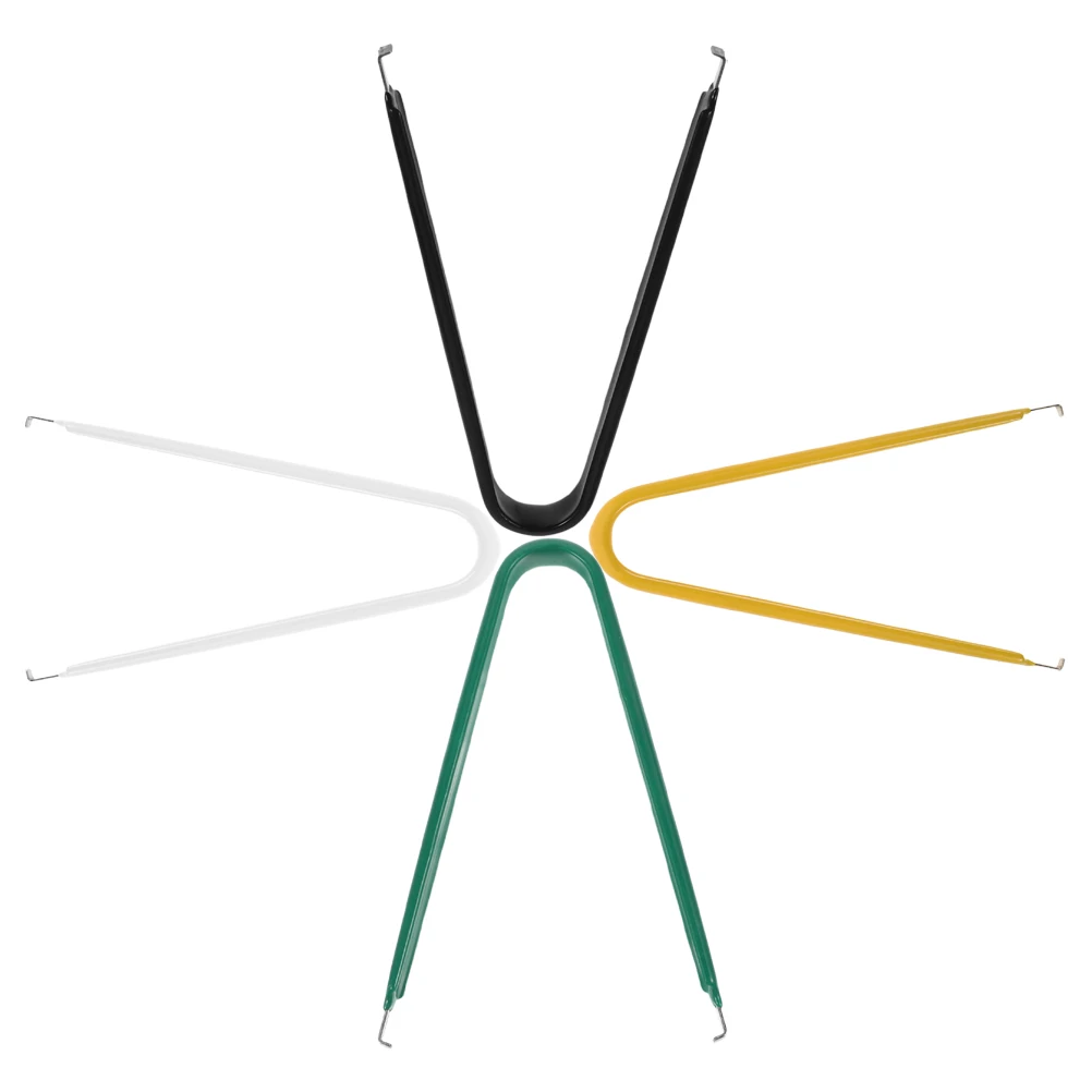 

4pcs Fuse Puller Durable Metal Car Fuse Extractor Compact Portable Automotive Tool Kit EffortlessFuse Management Versatile