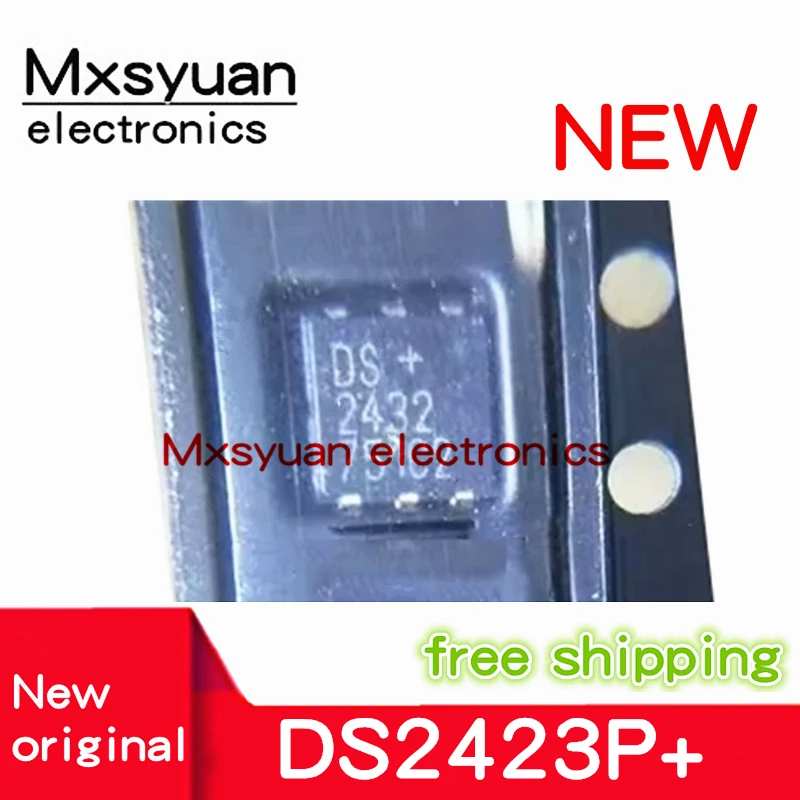 

2~20PCS/LOT DS2423P+ DS2423P+T&R TSOC6 DS 2423 100% New Original In Stock