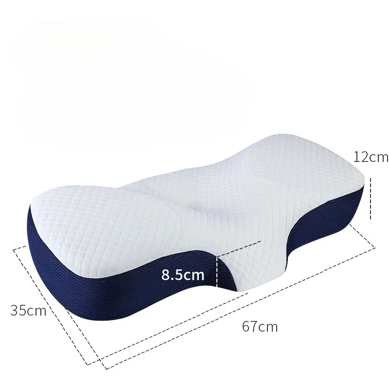 

Memory foam bed orthopedic pillow neck protection slow rebound memory pillow healthy neck