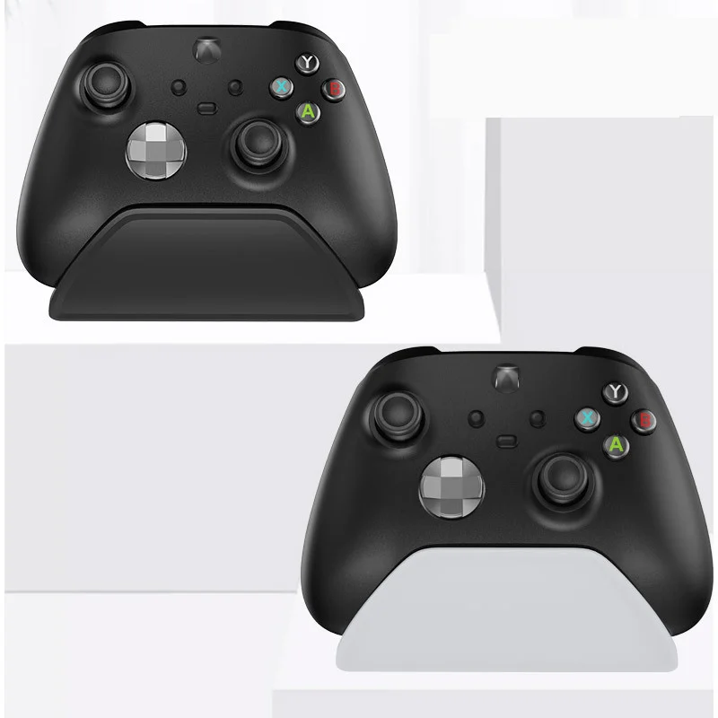 حامل قاعدة قاعدة حامل لسلسلة Xbox X/S حامل وحدة التحكم في الألعاب لأجهزة Xbox One Gamepad حامل مكتب لسلسلة Xbox S/X