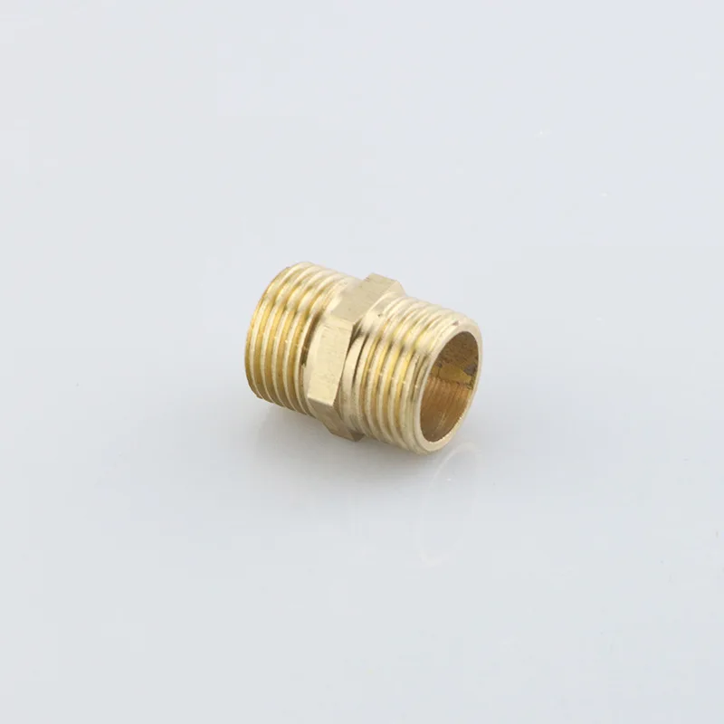 Outer Wire Direct DN15 Double Outer Wire Connector 4 Points All Copper Direct Thickening Accessories