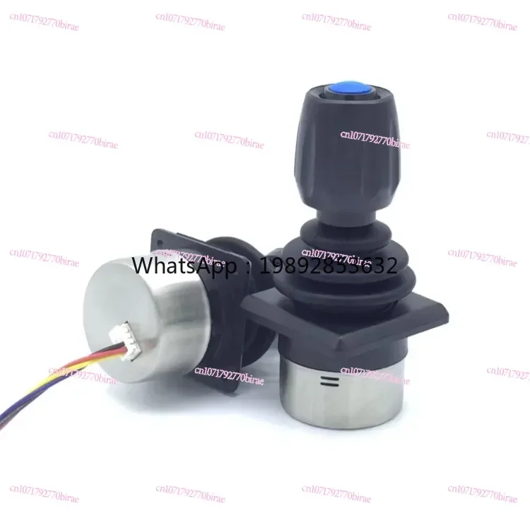 SMC35B3, Three-axis, 1-button Lever Industrial Joystick Make for Hall Joystick Handle Head