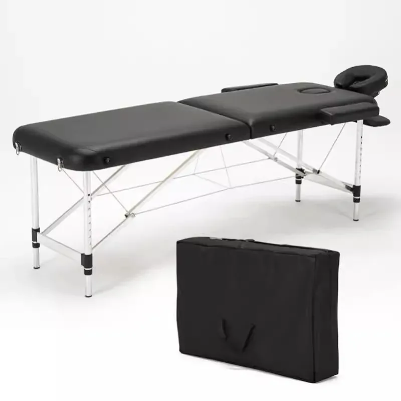 Simplicity Portable Folding Massage Stretchers Pliant Stable Cosmetic Table Bed Chairs Full Body Katlanır Yatak Adjustable Base