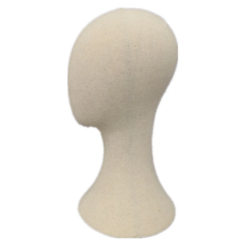 

Flax Mannequin Head Female Custom Wig Holder Mannequin
